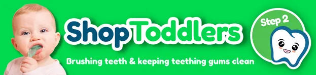 brush-baby products for step 2 teething toddlers | toothbrush for toddlers | baby teether | best toothpaste for toddlers