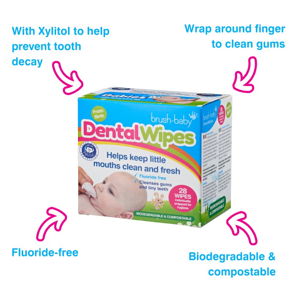 brush baby teeth wipes for sore gums USP