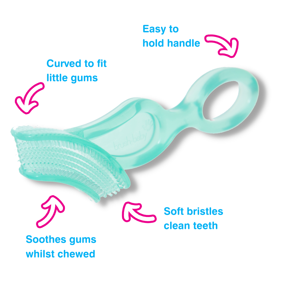 Chewable Toothbrush For Babies Baby Teether - Main Image
