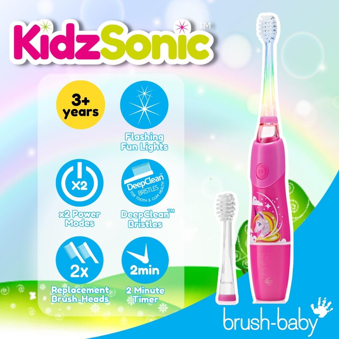 brush baby toothbrush timer | best kids electric toothbrush