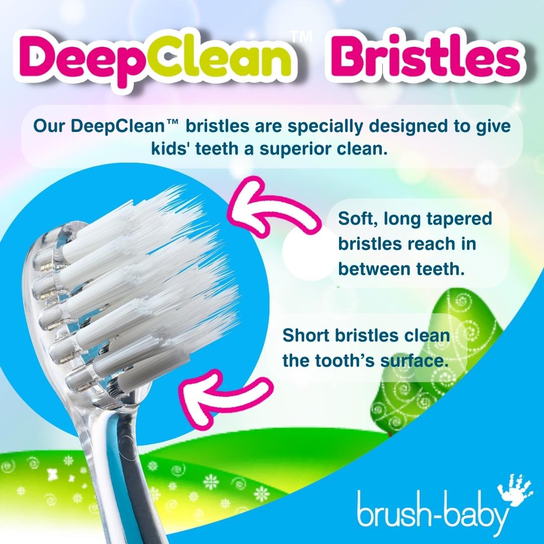 brush baby deep clean small toothbrush for smaller mouths