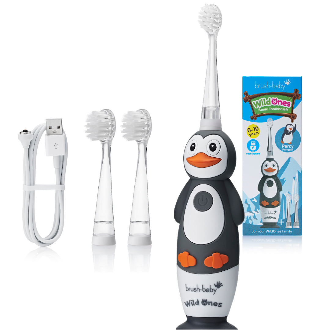 brush baby kids electric toothbrush for kids with toothbrush timer