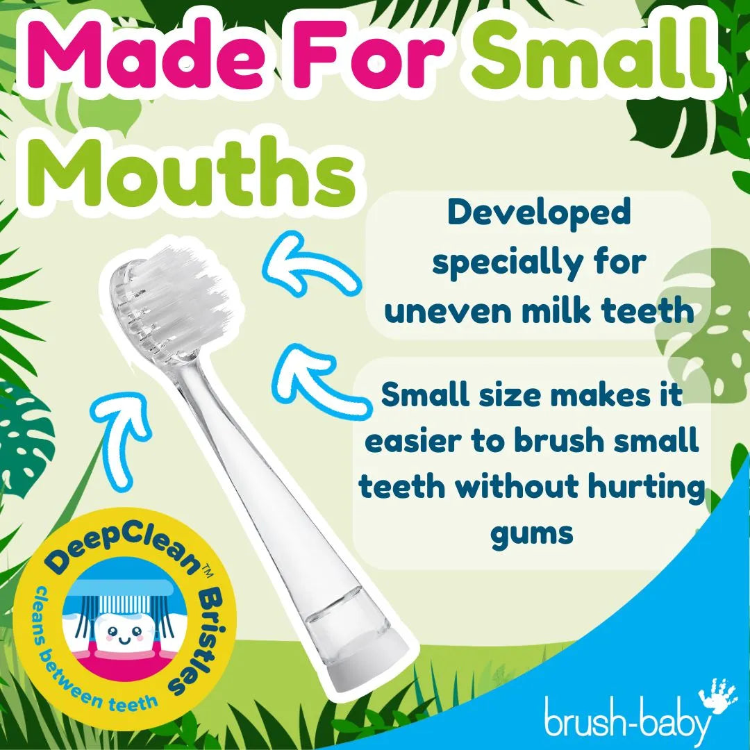 WildOnes™ Replacement Kids Electric Toothbrush Heads (4 Pack)