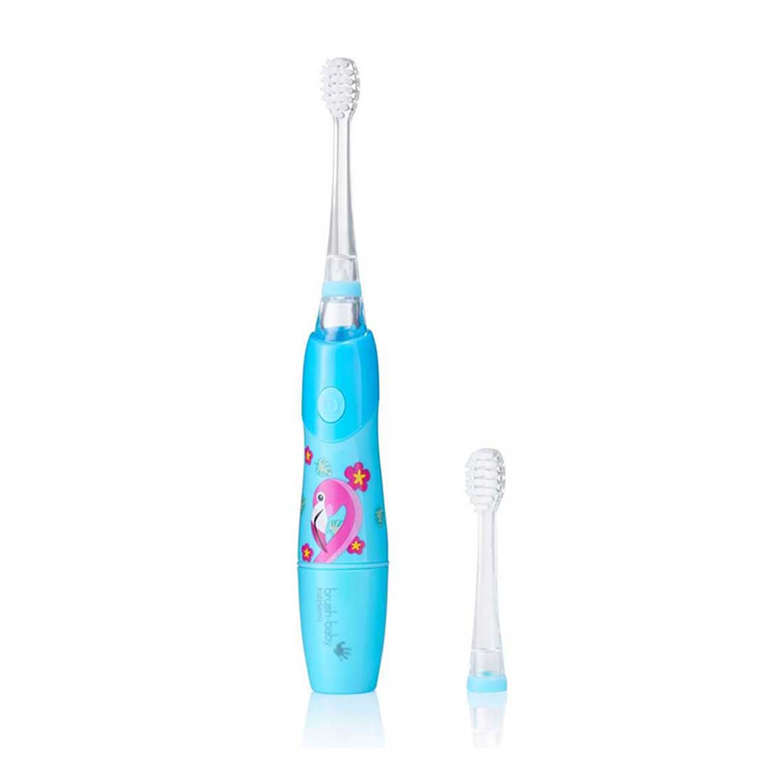 brush baby electric toothbrush for kids with replacement toothbrush heads