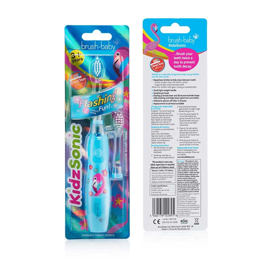 brush baby best kids electric toothbrush packaging