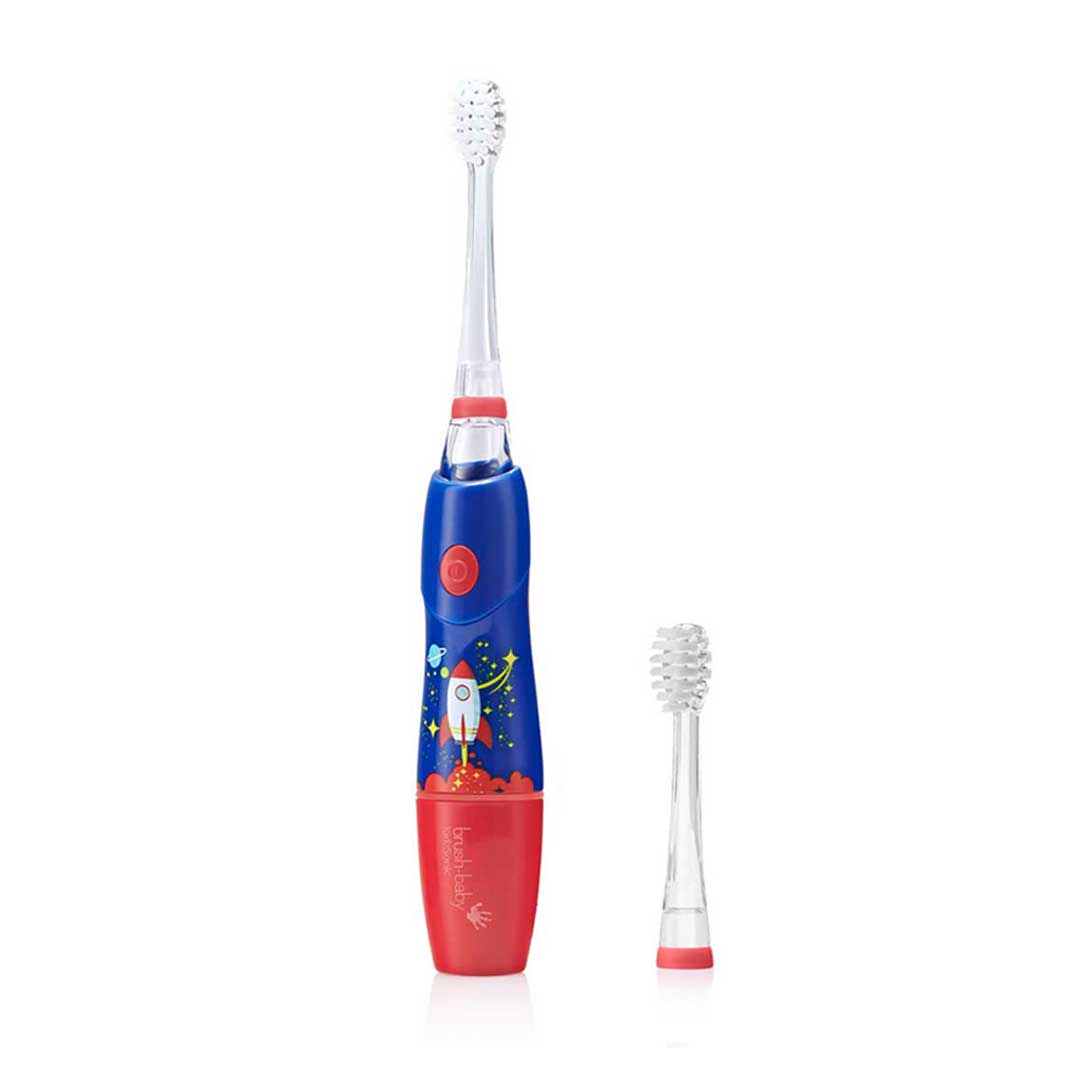brush baby electric toothbrush for kids with replaceable toothbrush heads