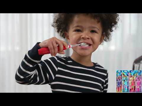 brush baby sonic kids toothbrushes video