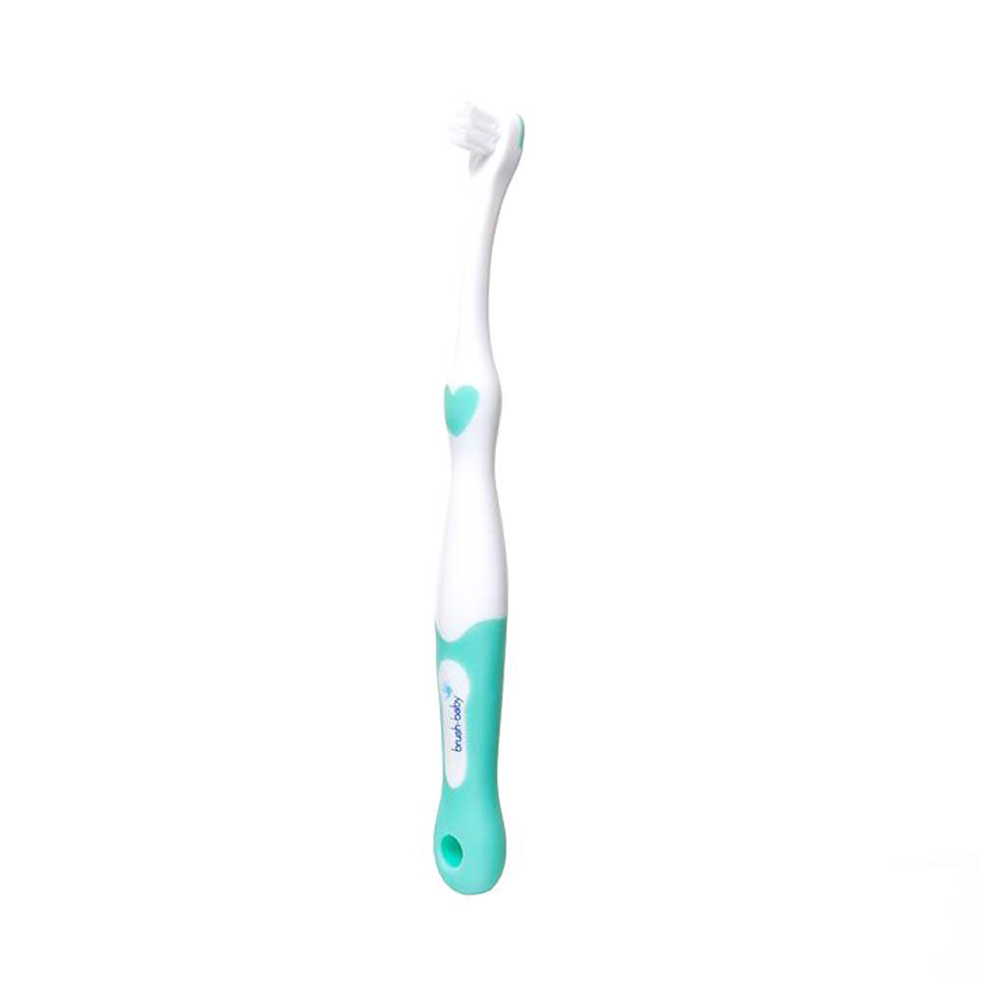 brush baby infant toothbrush first toothbrush for babies with soft bristles