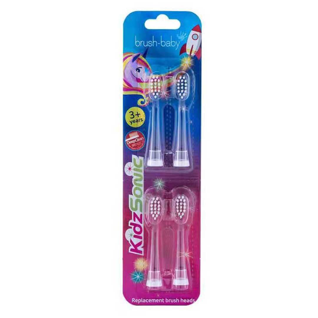 brush baby deep clean electric toothbrush replacement heads