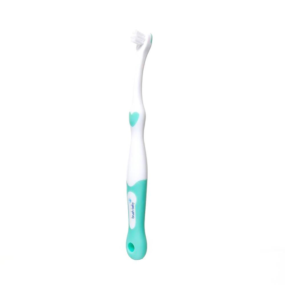 FirstBrush - BrushBaby Teal colour best baby toothbrush